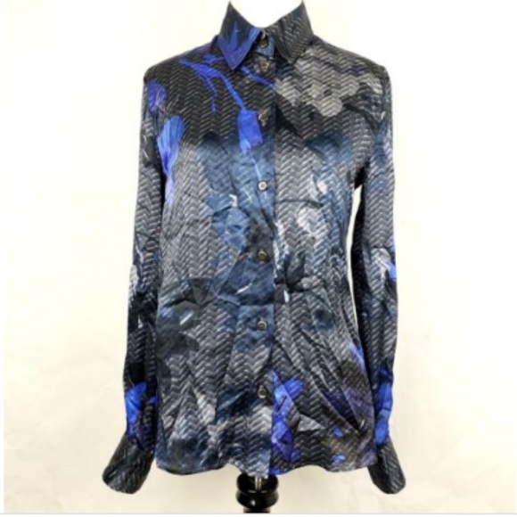 armani collezioni blouse